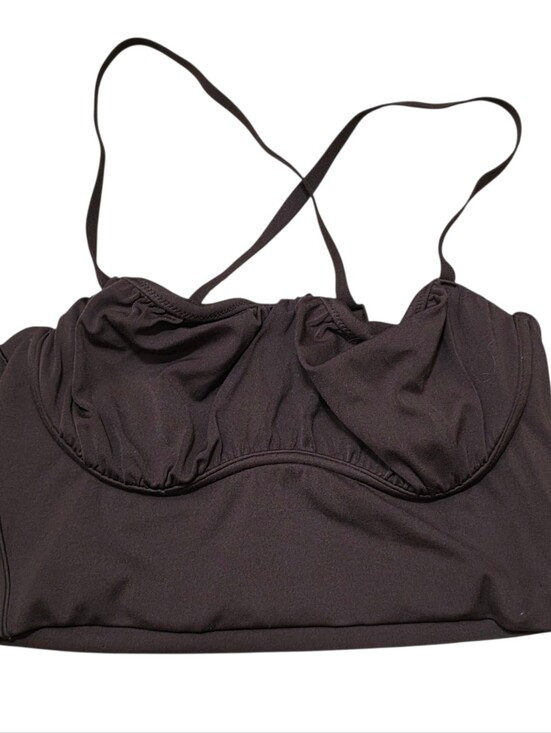 aerie Tops - Aerie dark brown workout top